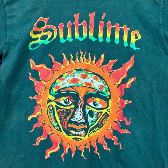 Sublime 40oz to Freedom Album Track-listing Band T-Shirt M - Picture 2 of 5